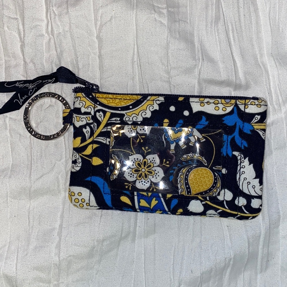 Vera Bradley zip id case